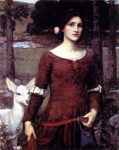 The Lady Clare, John William Waterhouse